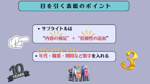 目を惹く電子書籍