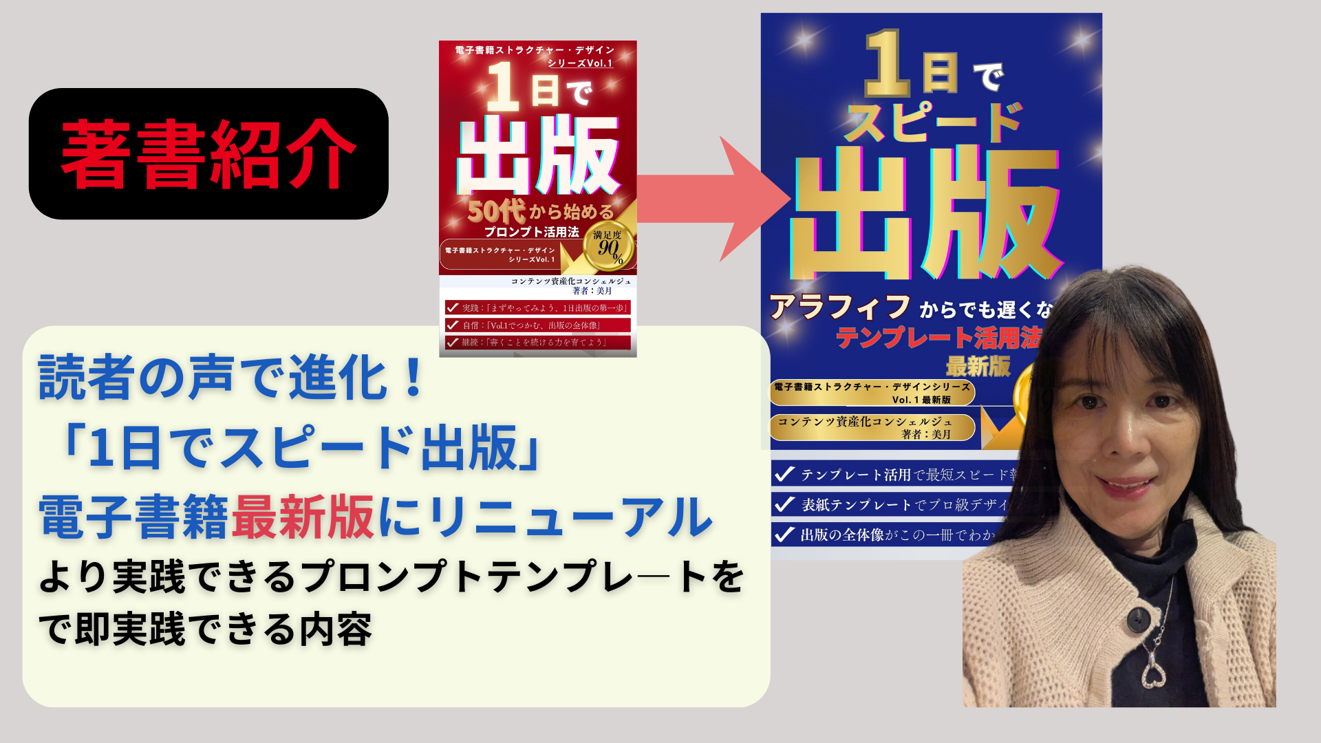 １日でスピード出版最新版