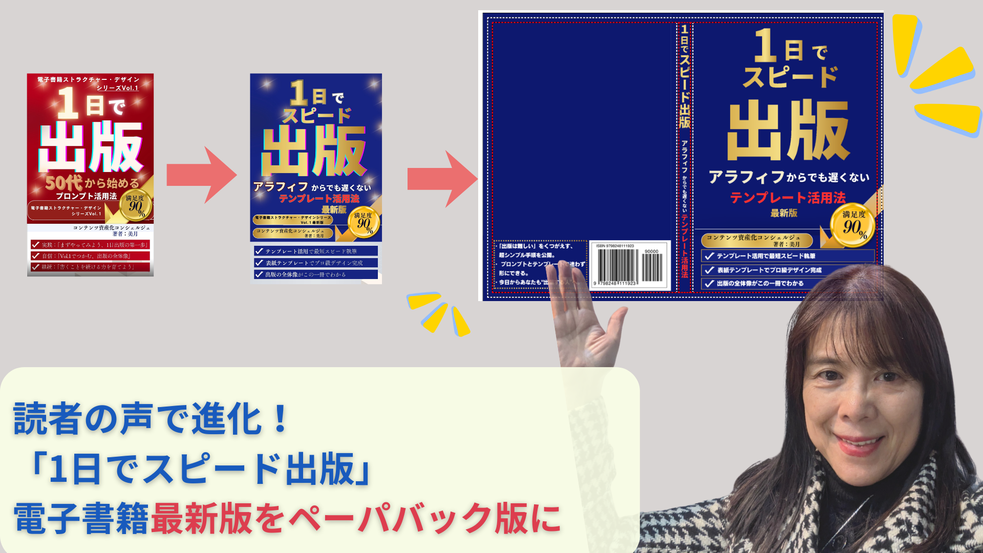 ペーパーバック化