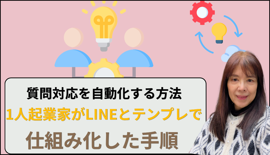 質問対応を自動化する方法仕組み化手順