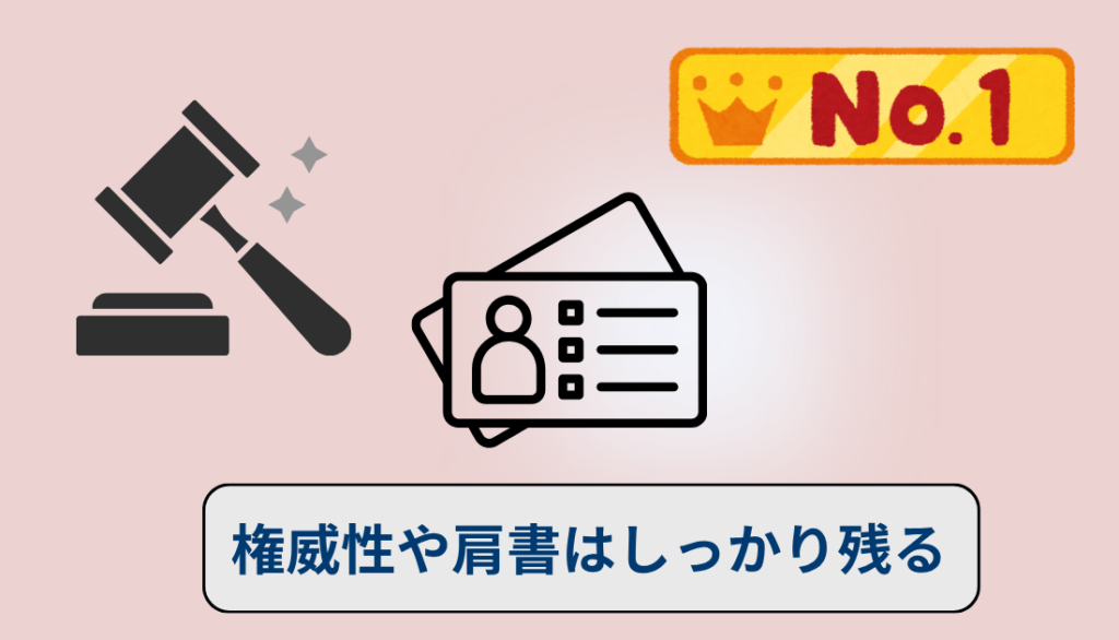 権威性と信頼は残った